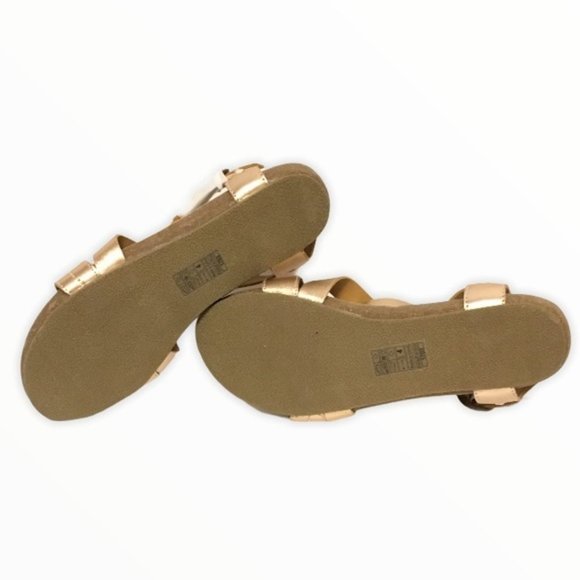 Blowfish rose gold sandals - Picture 5 of 8